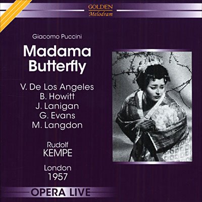 Cover for Giacomo Puccini · Madama Butterfly (CD) (2006)