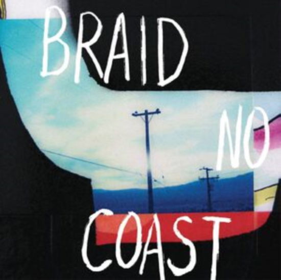 Cover for Braid · No Coast (Red / Blue Cloudy Vinyl) (LP) (2024)