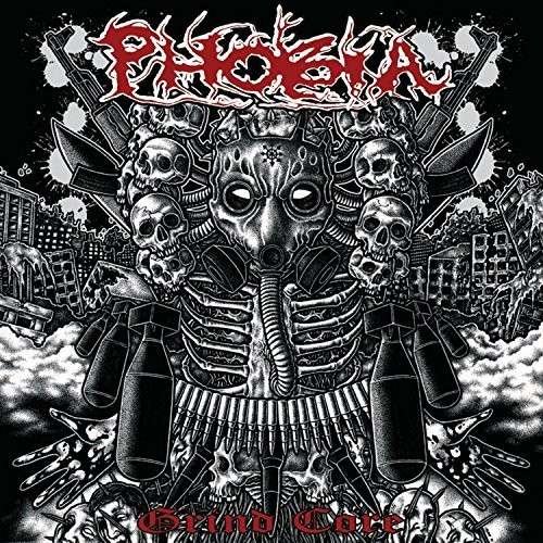 Cover for Phobia · Grind Core (CD) (2014)