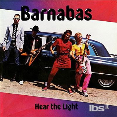 Cover for Barnabas · Hear The Light (CD) (2018)