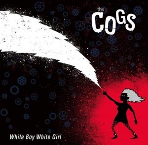 Cover for The Cogs · White Boy White Girl (LP) (2023)