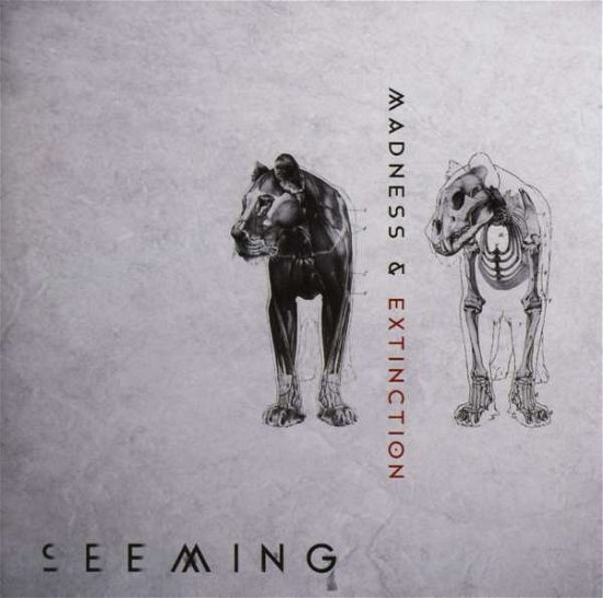 Cover for Seeming · Madness &amp; Extinction (CD) (2014)
