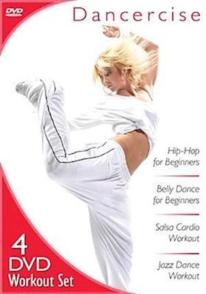 Cover for Dancercise (4 DVD 5) (DVD) (2020)