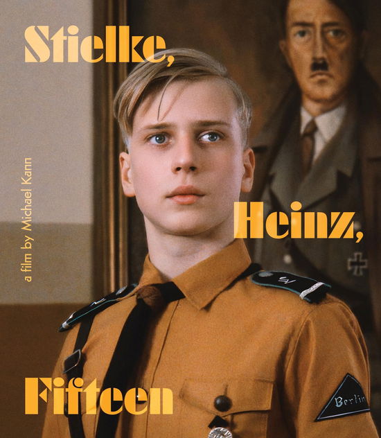 Cover for Stielke, Heinz, Fifteen (Blu-Ray) (2024)