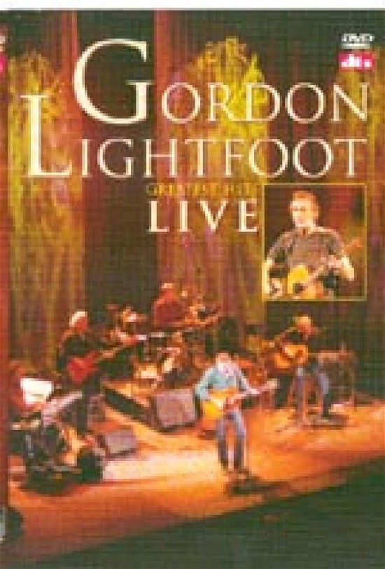 Cover for Gordon Lightfoot · Greatest Hits Live (MDVD) (2003)