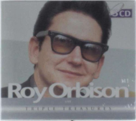 Cover for Roy Orbison · Live triple treasures (CD) (2018)