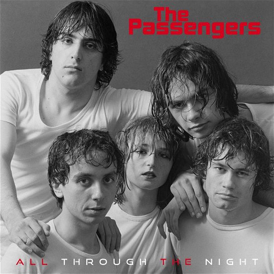 Cover for Passengers · All Through The Night (7&quot;) (2018)