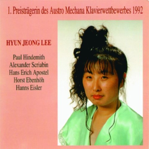 Cover for Hyun Jeong Lee · Klaverværker Preiser Klassisk (CD) (2009)