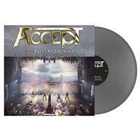 Cover for Accept · Balls to the Wall (Live) / Symphony No. 40 in G Minor (Live) (Silver Vinyl) (10&quot;) (2019)