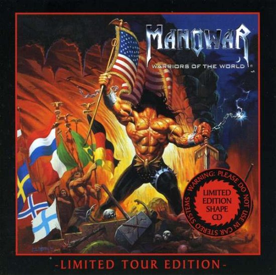 Cover for Manowar · Warriors of the World-sha (CD) [Limited edition] (2002)