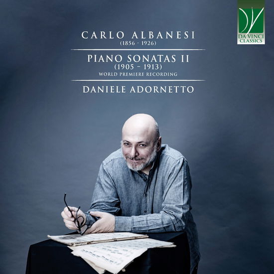 Cover for Daniele Adornetto · Carlo Albanesi: Piano Sonatas II (1905 - 1913) (CD) (2025)
