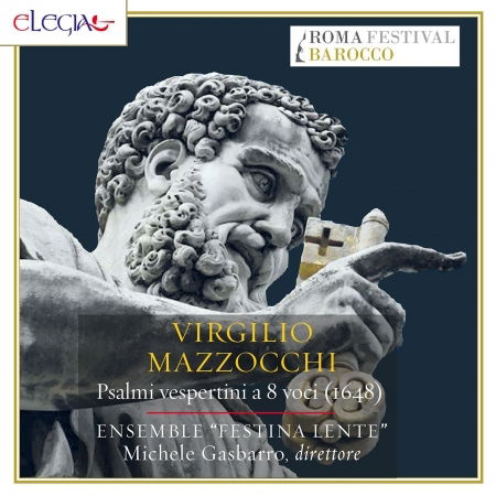 Cover for Gasbarro Michele Ensemble Festina Lente · Psalmi Vespertini A 8 Voci (CD) (2020)