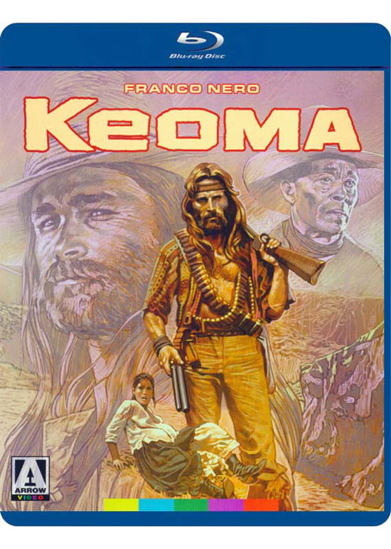 Cover for Keoma (Blu-ray) (2019)