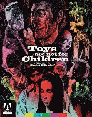 Cover for Toys Are Not for Children (Blu-ray) (2019)