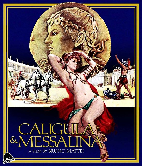 Cover for Blu-ray · Caligula &amp; Messalina (Blu-ray) (2022)