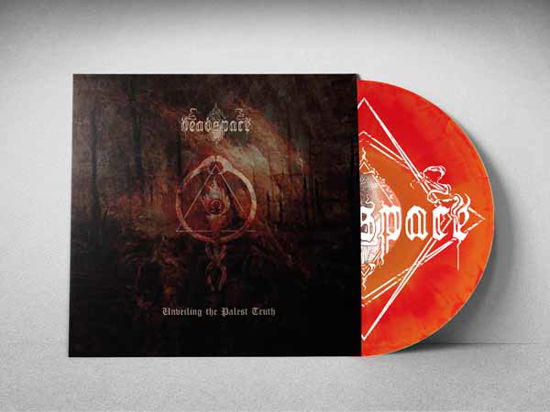 Deadspace · Unveiling The Palest Truth (Transparent Yellow / Red Swirl Vinyl) (Silkscreen On Side B) (LP) (2023)