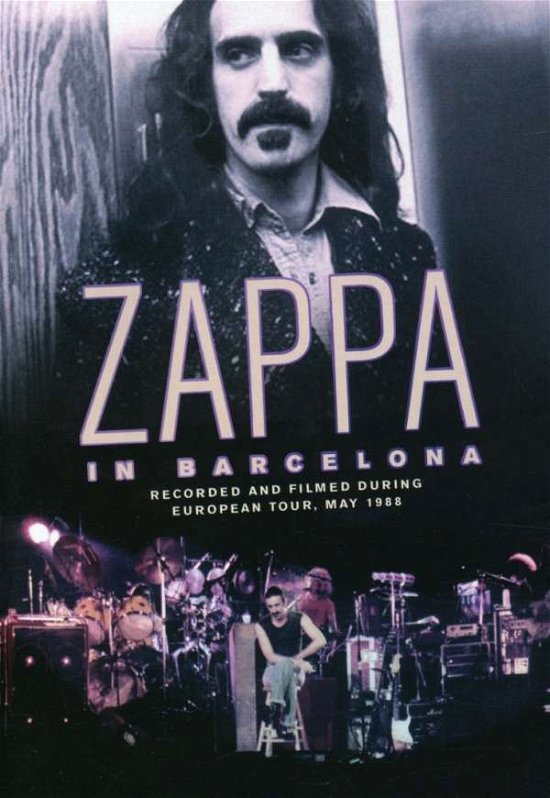 Cover for Frank Zappa · European Tour May 1988 (DVD) (2007)