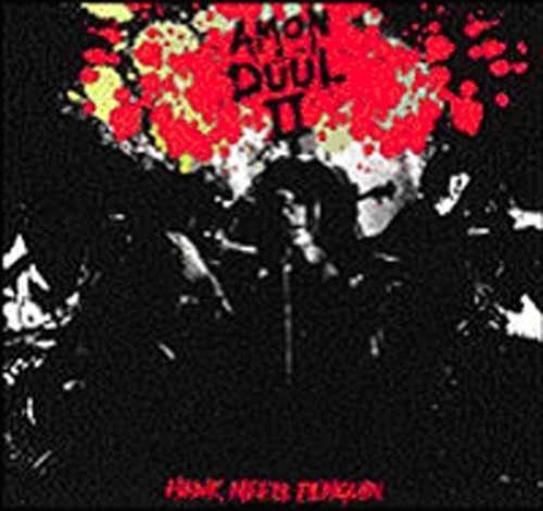 Cover for Amon Duul · Hawk Meets Penguin (CD) [Remastered edition] (2008)