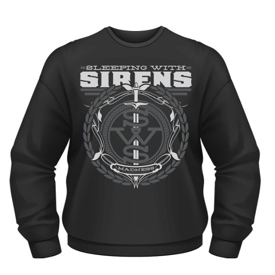 Cover for Sleeping With Sirens · Crest (MERCH) [size S] [Black edition] (2015)