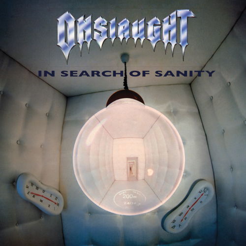 Cover for Onslaught · In Search Of Sanity (CD) (2023)