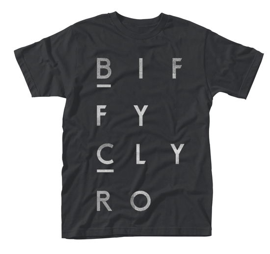 Blocks Logo - Biffy Clyro - Fanituote - MERCHANDISE - 0803343139587 - maanantai 19. syyskuuta 2016