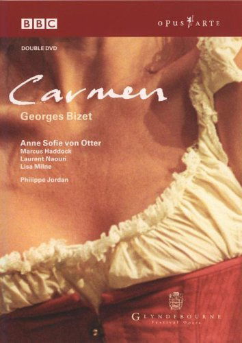Cover for Herbert Von Karajan · Carmen (DVD) [Widescreen edition] (2013)
