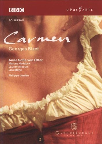 Cover for Georges Bizet · Carmen (DVD) [Widescreen edition] (2013)