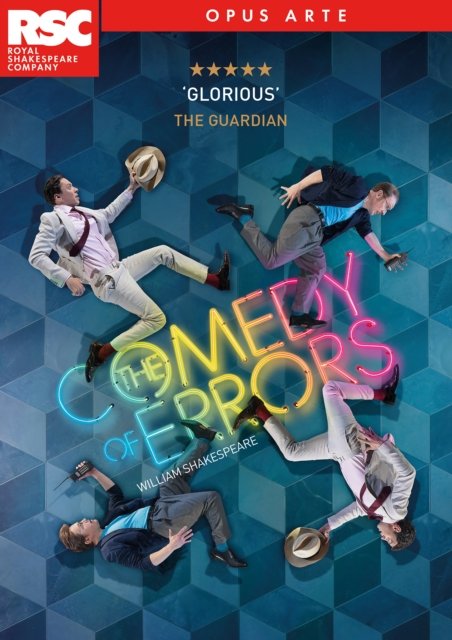 Cover for Royal Shakespeare Company · Comedy of Errors (DVD) (2022)