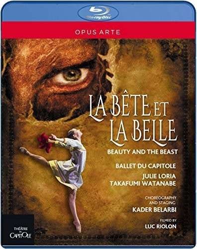 Cover for Ballet Du Capitole · La Bete et La Belle (Blu-ray) (2015)