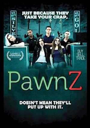 Cover for Pawnz (DVD) (2018)