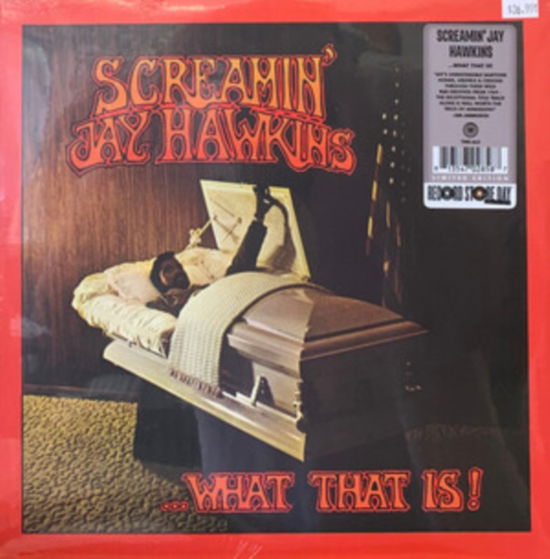 Cover for Screamin' Jay Hawkins · What That Is! (LP) (2021)