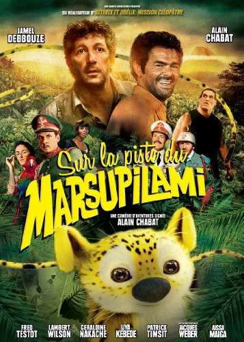 Cover for Film / Movie · Sur La Piste Du Marsupilami (2012) (Fr) [dvd] (DVD) (2021)