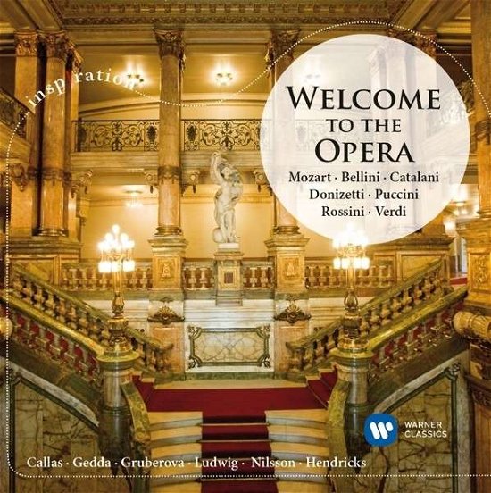 Cover for Maria Callas · Welcome to the Opera (CD) (2014)