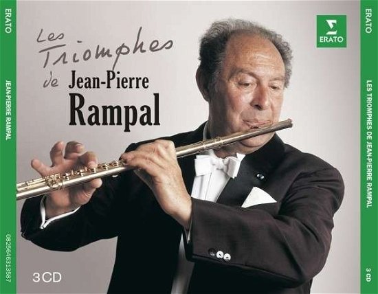 Cover for Jean-pierre Rampal · Les Triomphes De Jean-pierre R (CD) (2014)