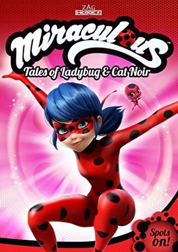 Cover for Miraculous: Tales of Ladybug &amp; Cat Noir - Spots on (DVD) (2016)