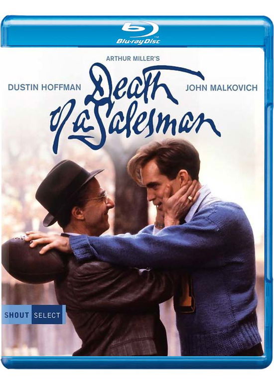 Cover for Blu-ray · Death of a Salesman (Blu-ray) (2016)