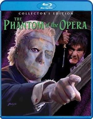 The Phantom of the Opera - Blu-ray - Movies - HORROR - 0826663209587 - August 11, 2020