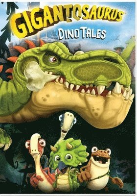 Cover for Gigantosaurus Dino Tales DVD (DVD) (2020)