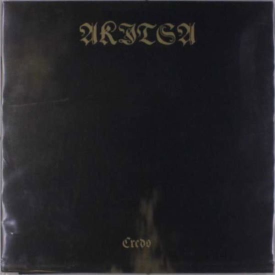 Cover for Akitsa · Credo (LP) (2018)