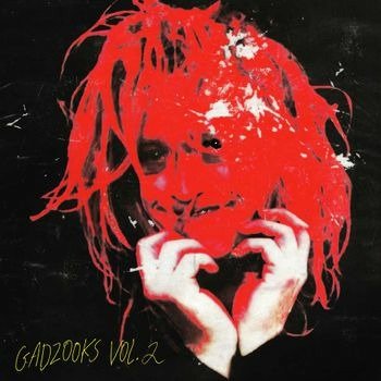Cover for Caleb Landry Jones · Gadzooks Vol. 2 (Red Vinyl) (LP) [Coloured edition] (2022)