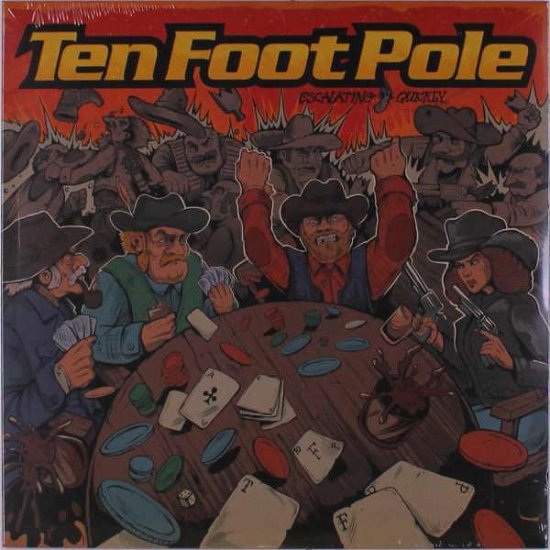 Escalating Quickly - Ten Foot Pole - Musik - MORNING WOOD - 0844667043587 - 2. August 2019