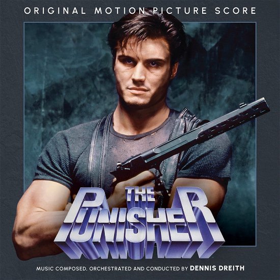 Cover for Dennis Dreith / OST · The Punisher (LP) [RSD 2024 edition] (2024)