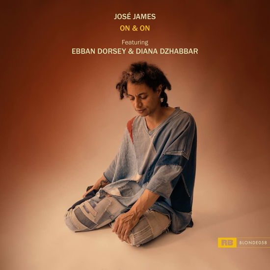 Cover for Jose James · On &amp; On (CD) [Digipak] (2023)