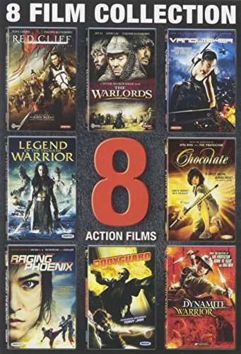 Action-8 Feature Film Collect DVD - Action-8 Feature Film Collect DVD - Movies - Mgno - 0876964008587 - September 29, 2015
