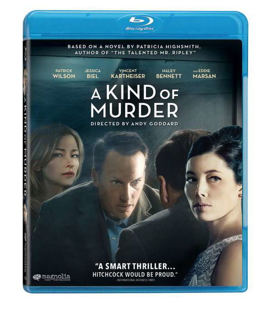 Cover for Kind of Murder BD (Blu-ray) (2017)