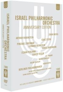 Cover for Israel Philharmonic Orchestra · Anniversary Box (DVD) (2022)