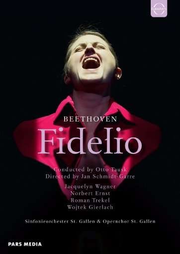 Cover for Tausk Otto, Wagner Jacquelyn, Norbert · Beethoven: Fidelio - Otto Tausk, Insze (DVD) (2018)
