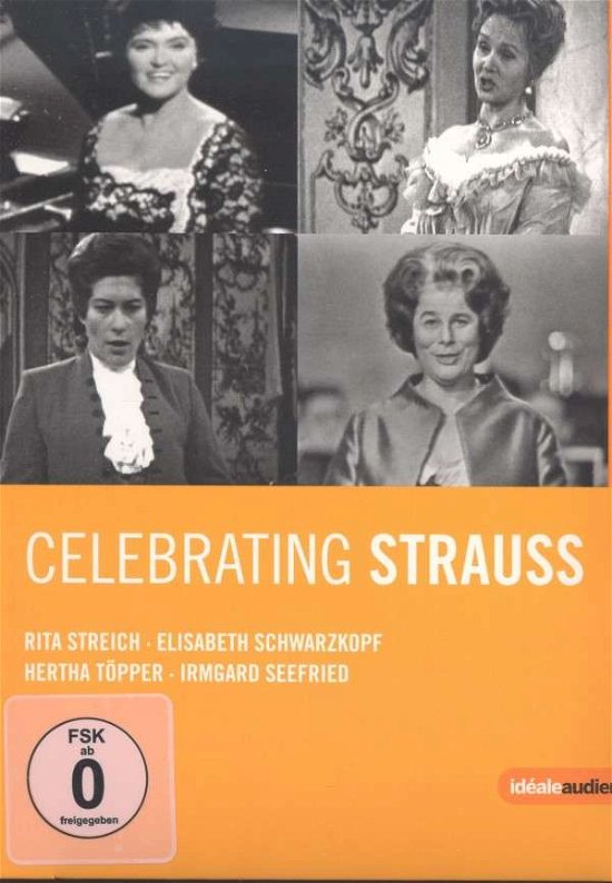 Cover for Richard Strauss · Celebrating Strauss (DVD) (2022)