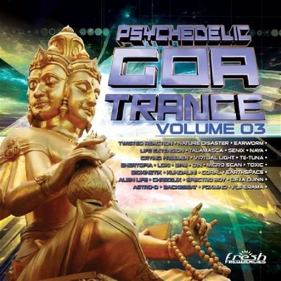 Cover for Psychedelic Goa Trance 3 · Various Artists (CD) (2020)