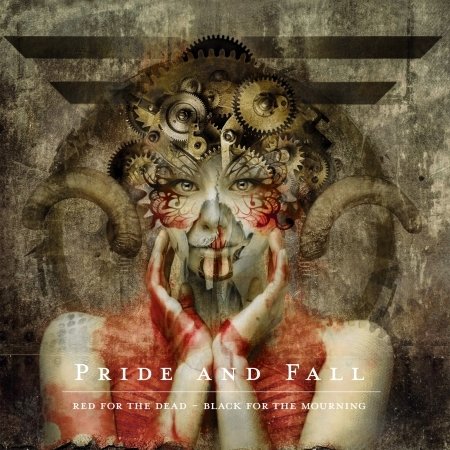 Cover for Pride and Fall · Red for the Dead - Black for the Mourning (CD) (2016)
